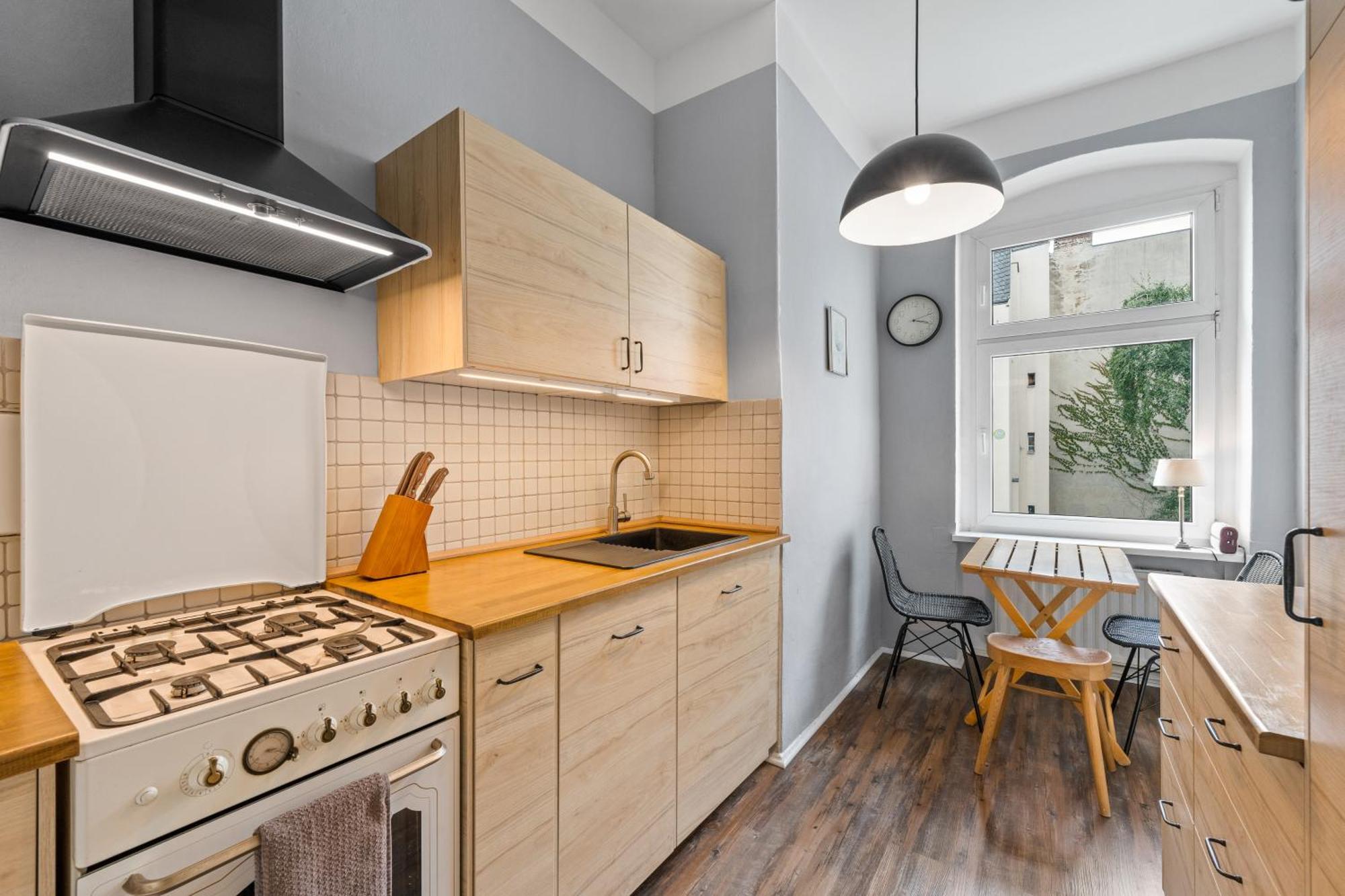 Appartement Wilhelmshavener 3Br In Downdown Moabit à Berlin Extérieur photo