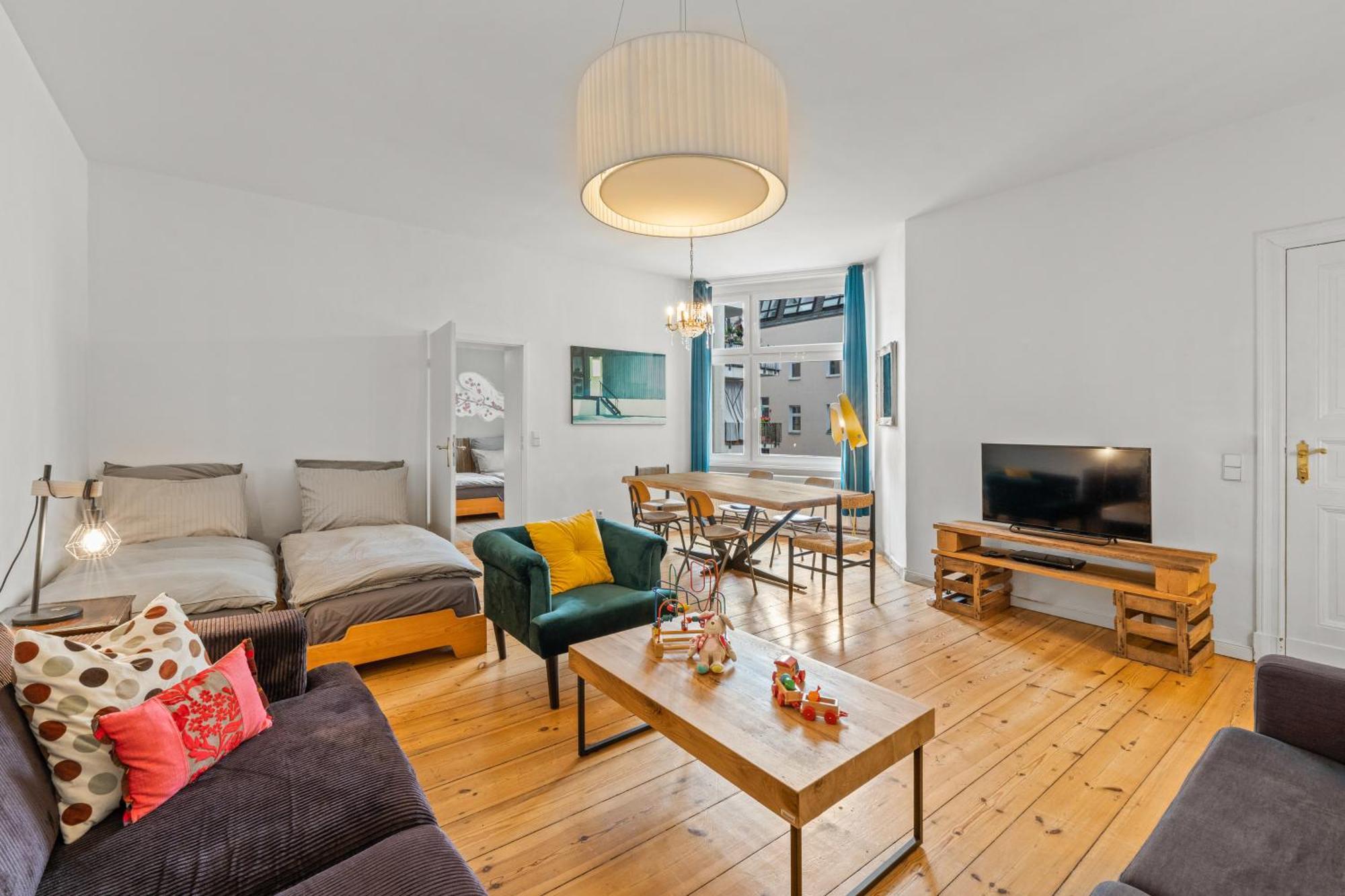 Appartement Wilhelmshavener 3Br In Downdown Moabit à Berlin Extérieur photo