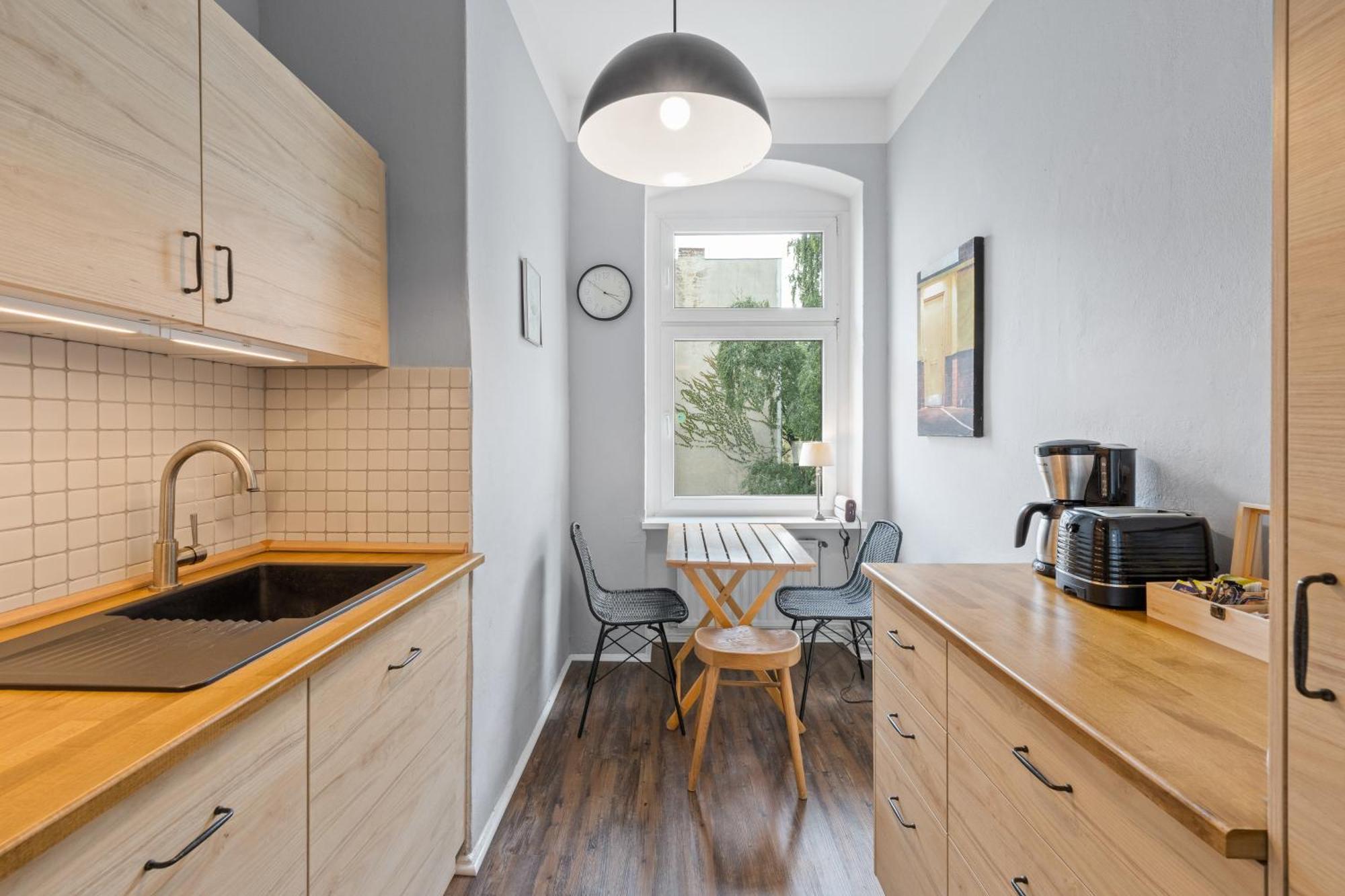 Appartement Wilhelmshavener 3Br In Downdown Moabit à Berlin Extérieur photo