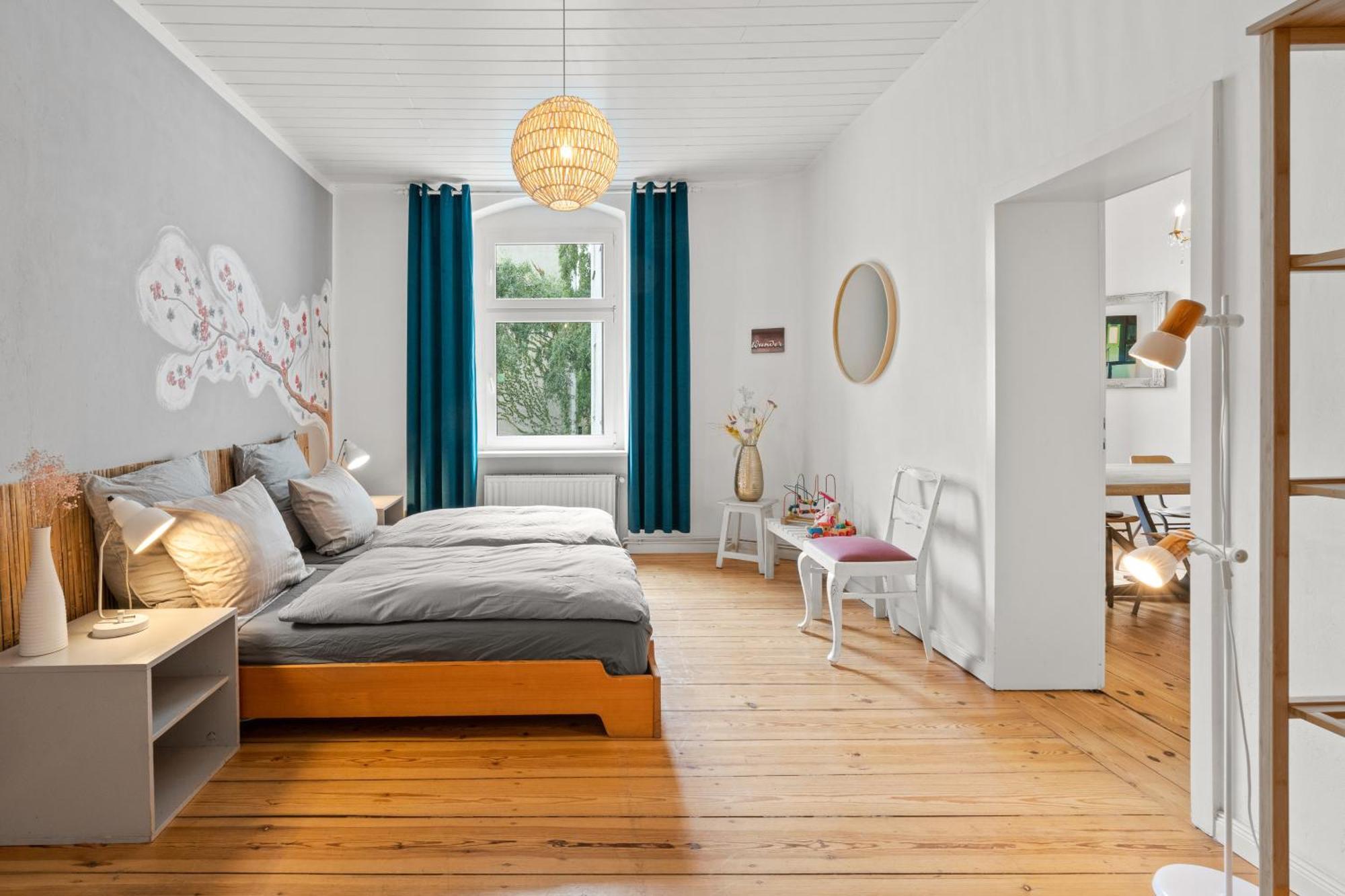 Appartement Wilhelmshavener 3Br In Downdown Moabit à Berlin Extérieur photo