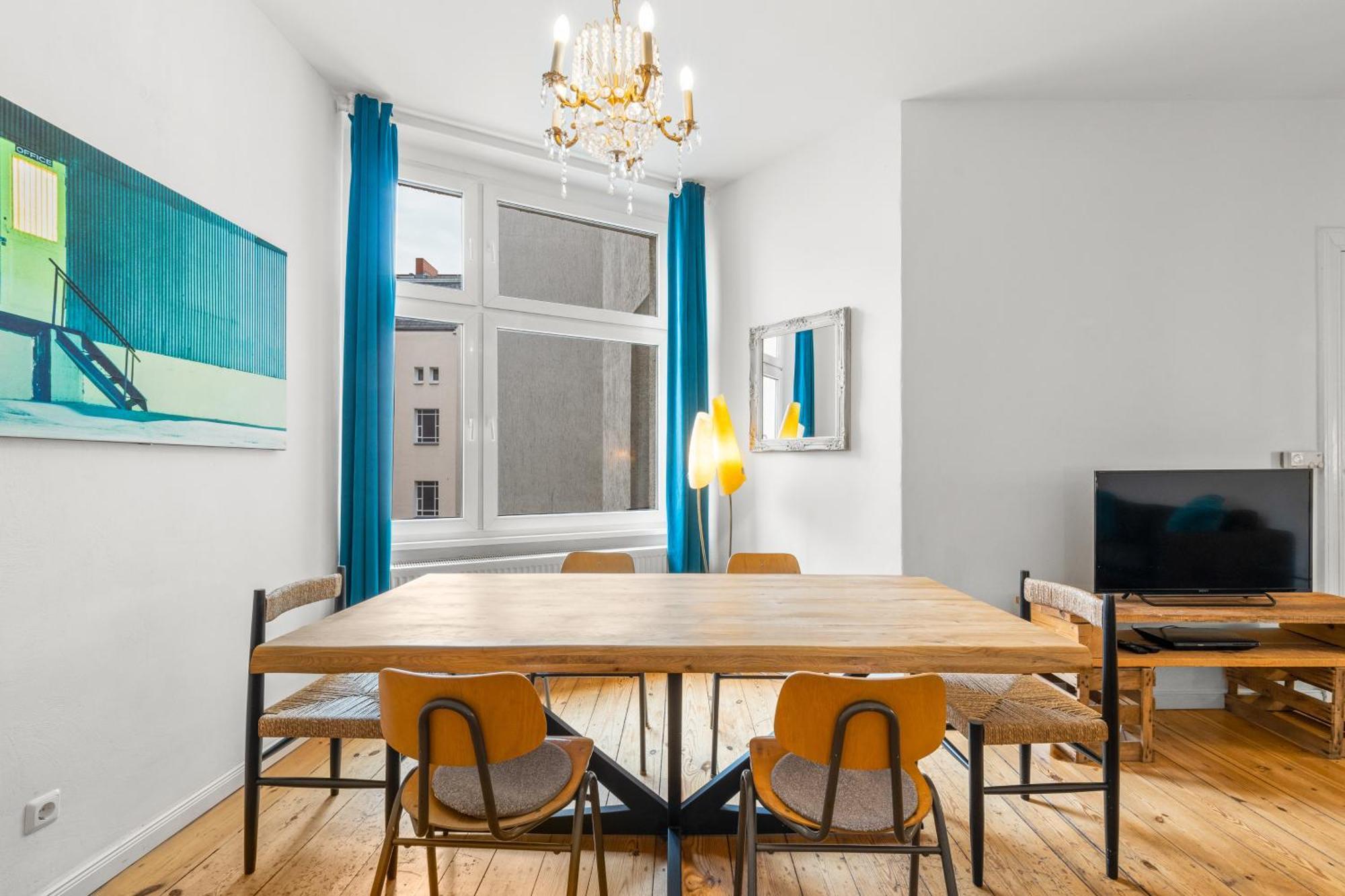 Appartement Wilhelmshavener 3Br In Downdown Moabit à Berlin Extérieur photo
