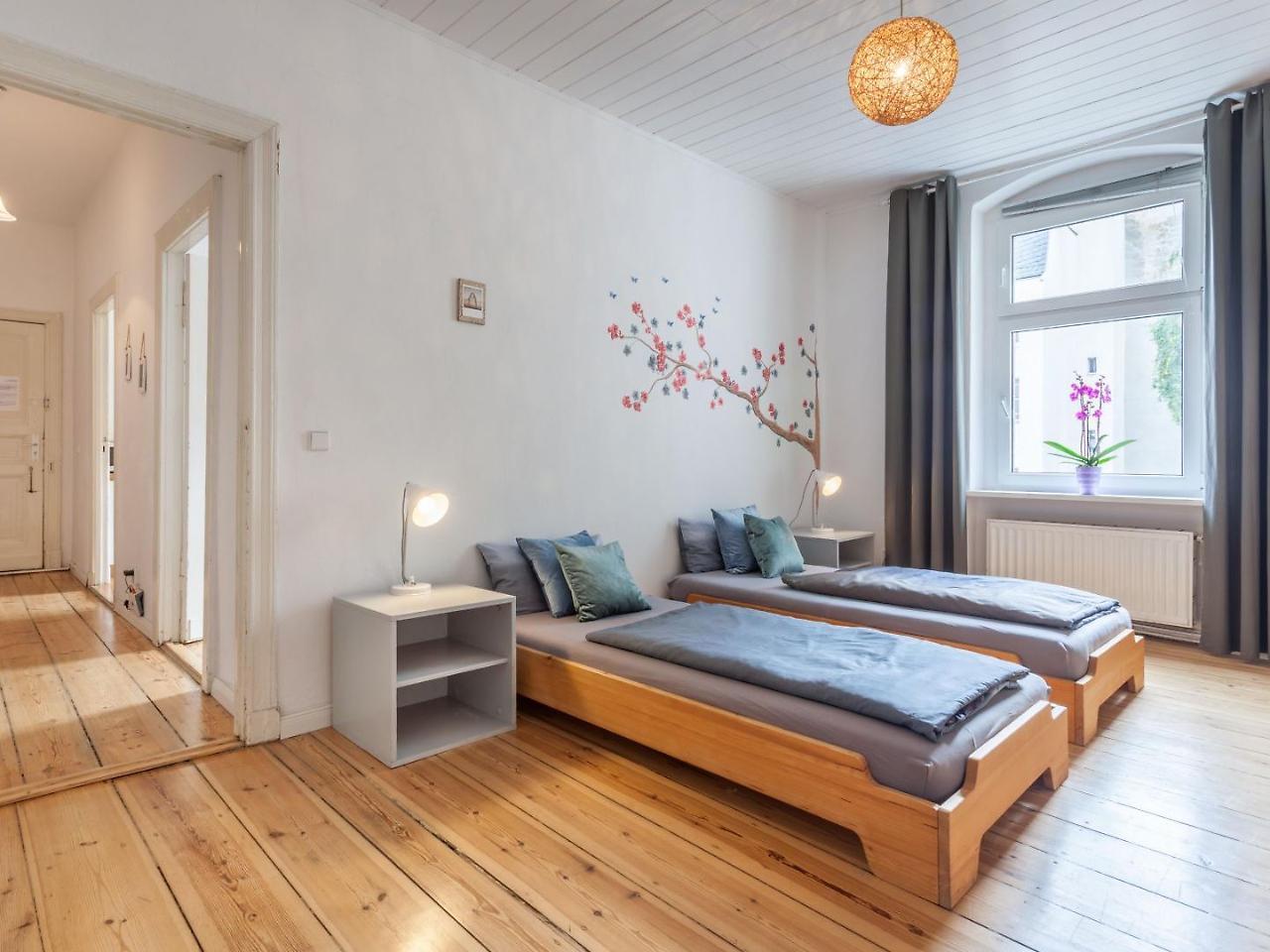 Appartement Wilhelmshavener 3Br In Downdown Moabit à Berlin Extérieur photo